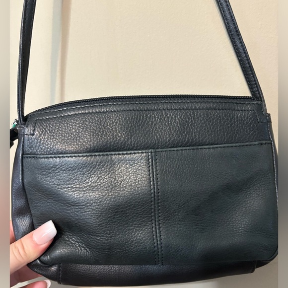 ROLFS Genuine Leather Vintage Crossbody Bag - Picture 4 of 11